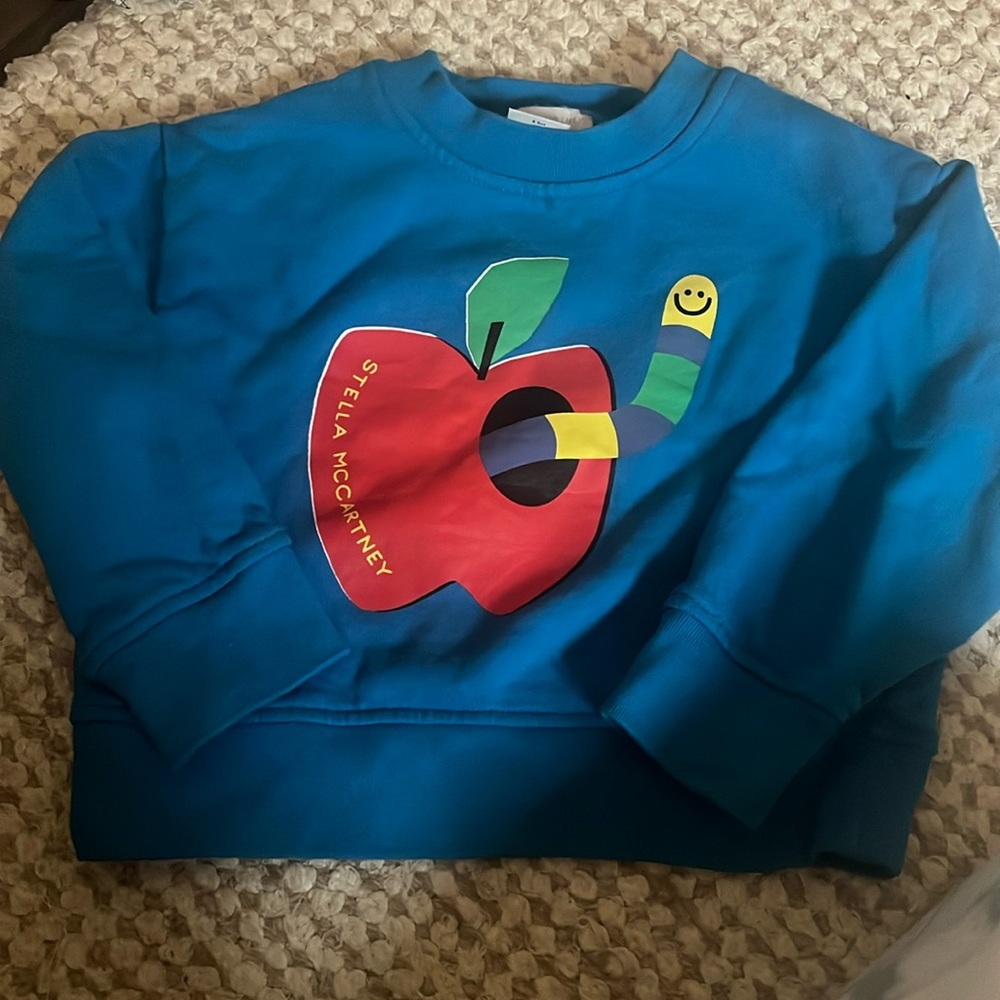 Stella McCartney 🍎 Sweatshirt Sz 4